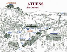 Афинская Агора - Обзор мест - Достопримечательности городов и стран мира