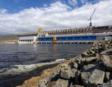 Богучанская ГЭС — идет заполнение водохранилища