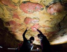 Наскальная живопись пещер альтамира и ласко Рисунки из пещеры альтамира