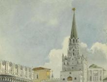 Башня Троицкая Московского кремля: описание и история