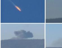 Турция сбила российский военный самолет